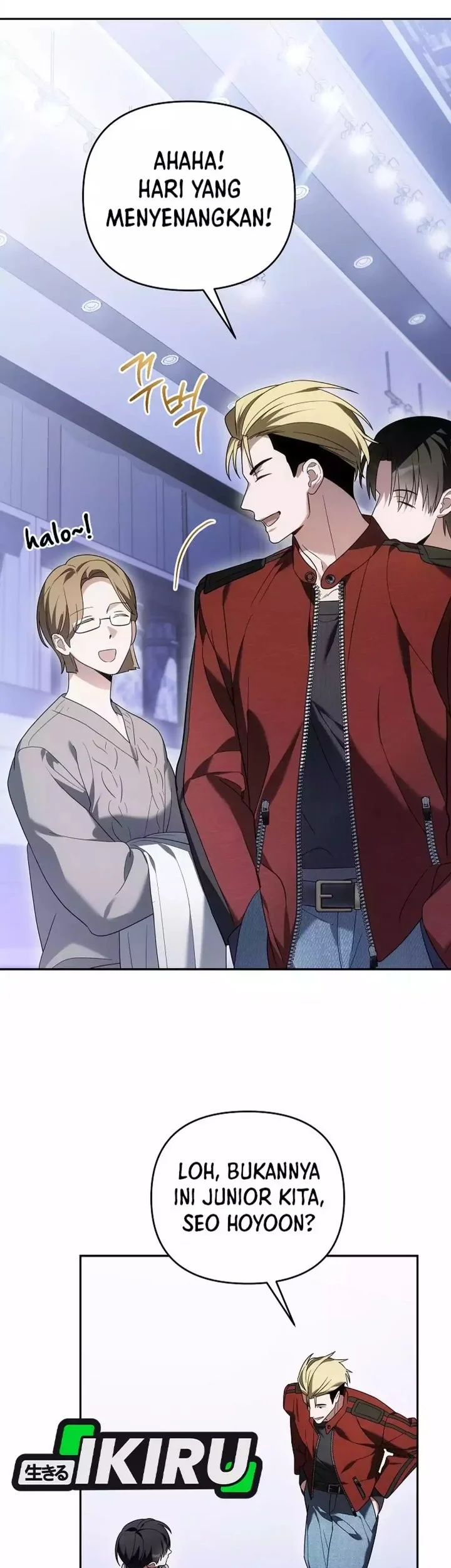 Surviving as a PD Idol Chapter 39 Gambar 34
