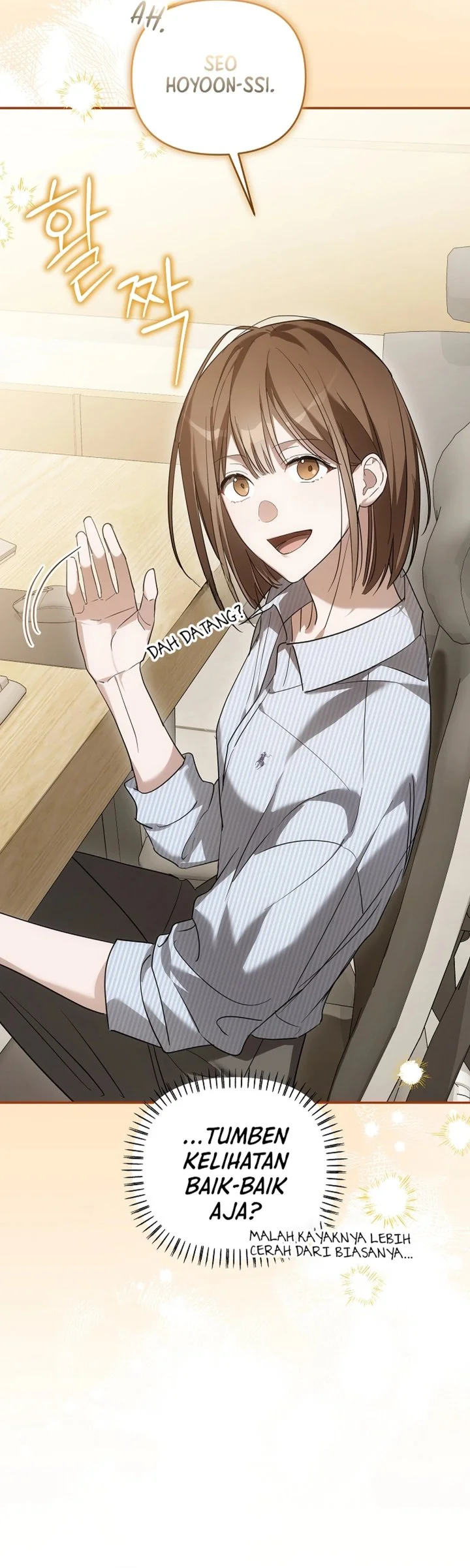 Surviving as a PD Idol Chapter 41 Gambar 43