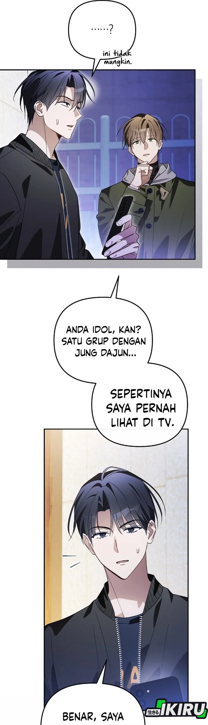 Surviving as a PD Idol Chapter 47 Gambar 43