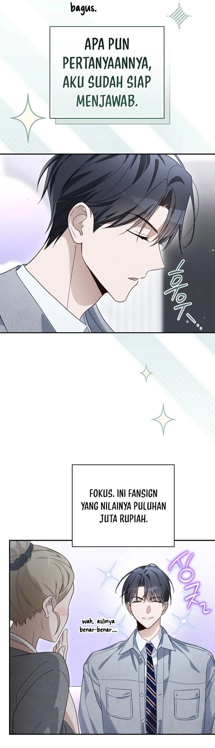 Surviving as a PD Idol Chapter 54 Gambar 39