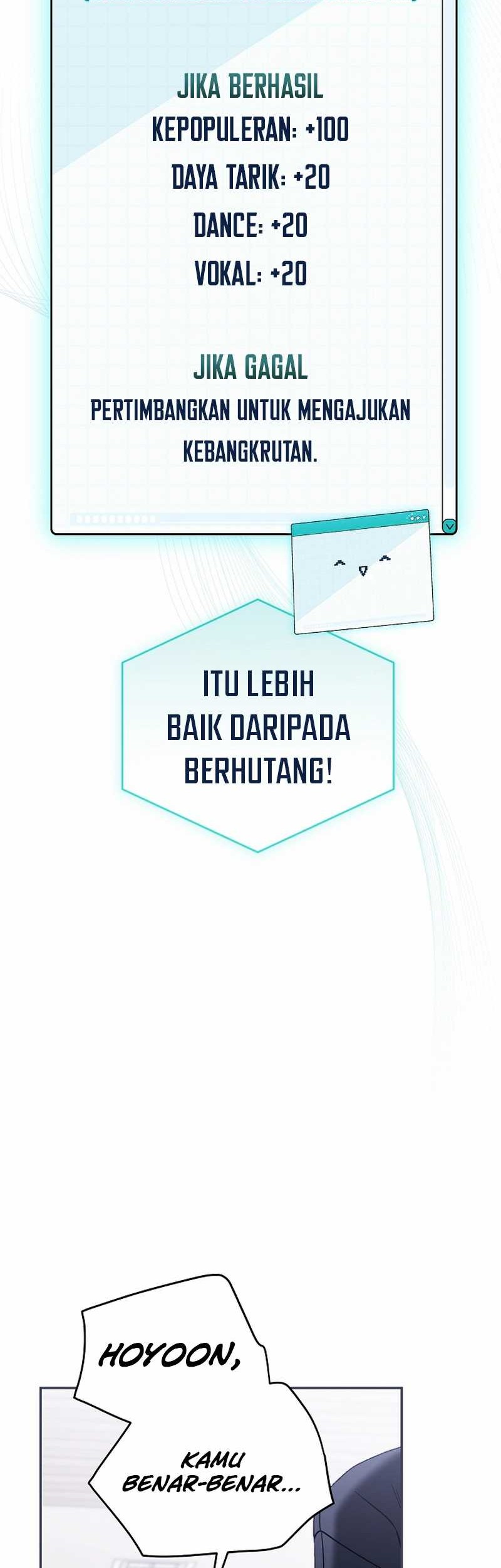 Surviving as a PD Idol Chapter 6 Gambar 35