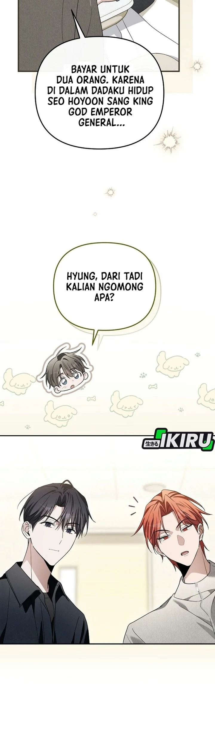 Surviving as a PD Idol Chapter 61 Gambar 46