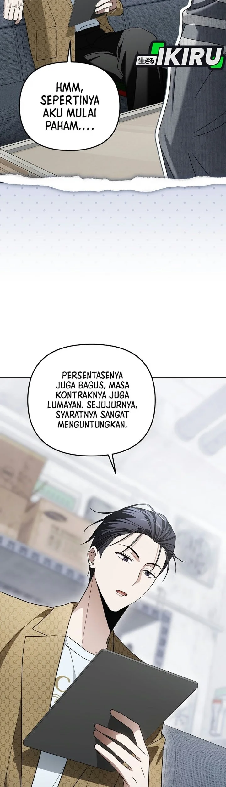 Surviving as a PD Idol Chapter 63 Gambar 46