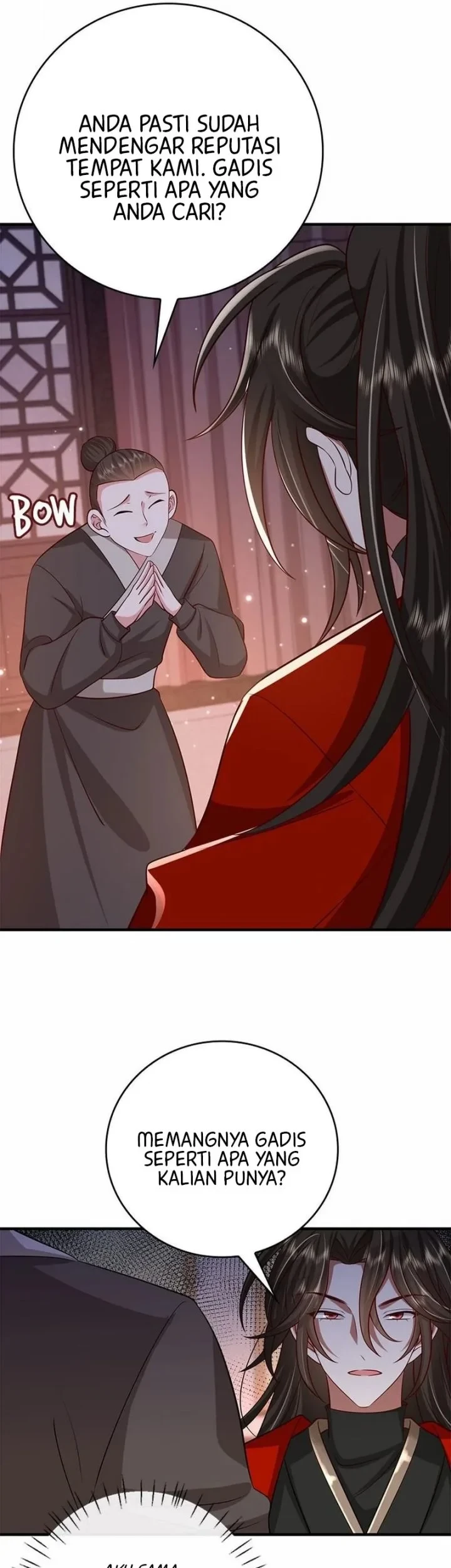 Surviving as a Tyrant’s Daughter Chapter 63 Gambar 16