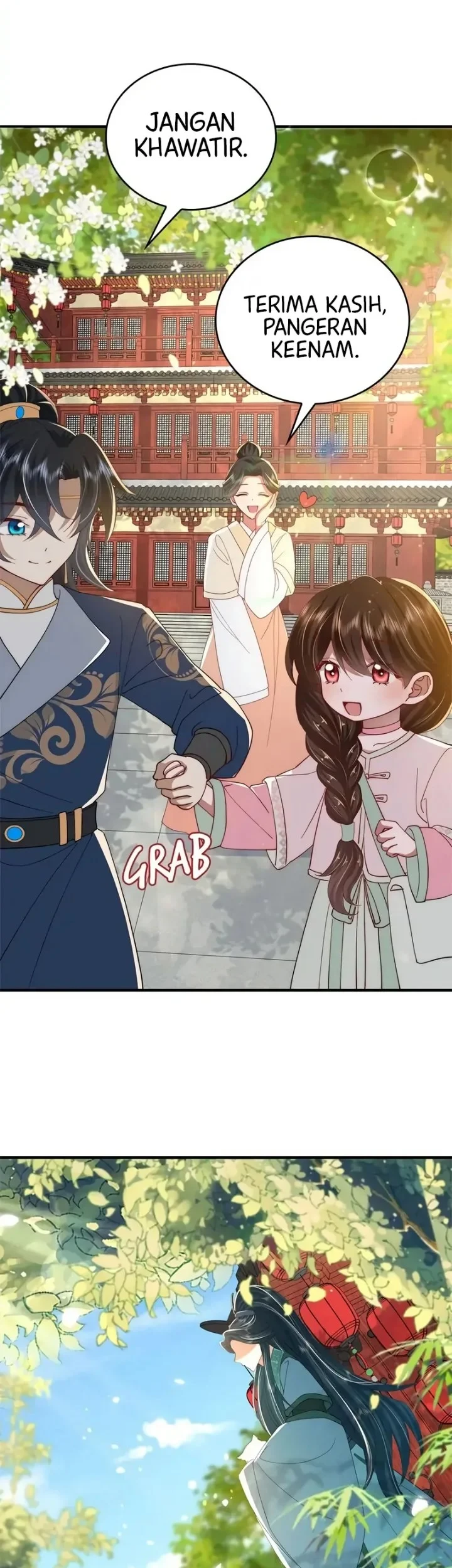 Surviving as a Tyrant’s Daughter Chapter 66 Gambar 12