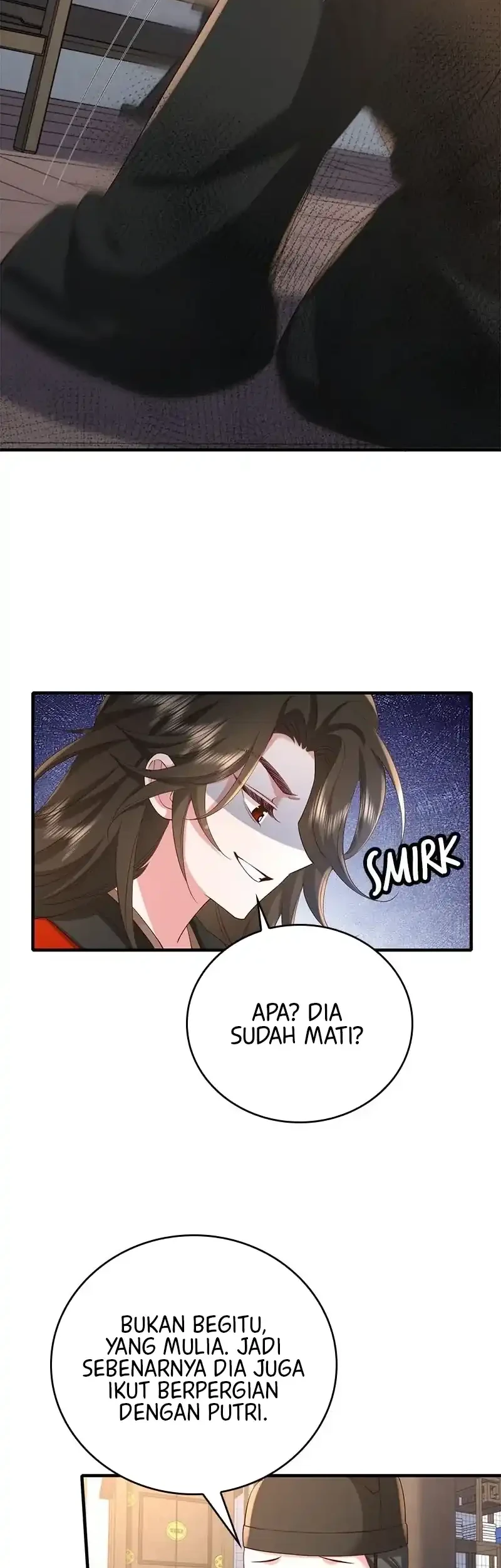 Surviving as a Tyrant’s Daughter Chapter 67 Gambar 14