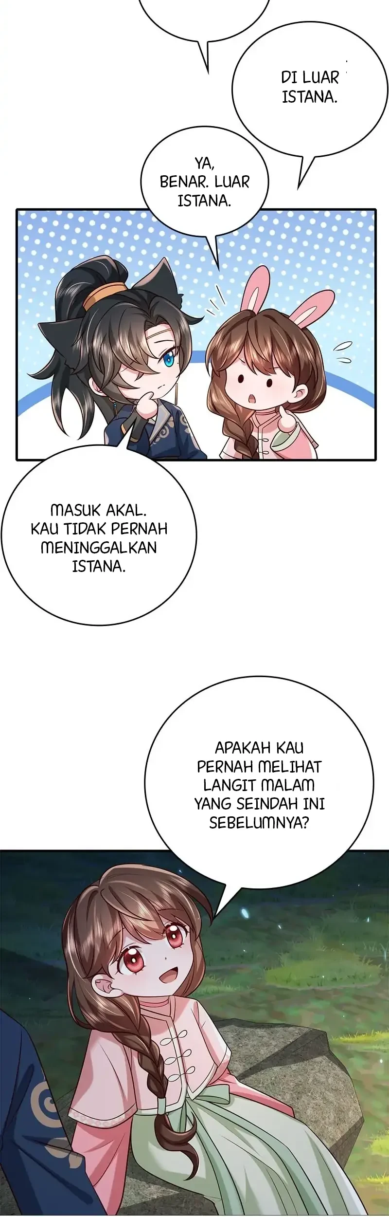 Surviving as a Tyrant’s Daughter Chapter 69 Gambar 10