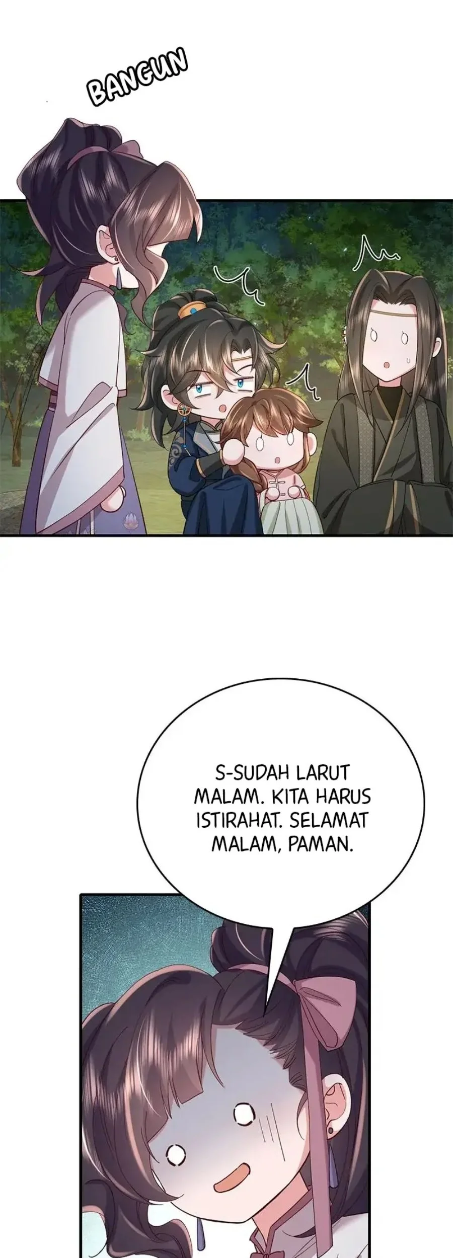 Surviving as a Tyrant’s Daughter Chapter 70 Gambar 14