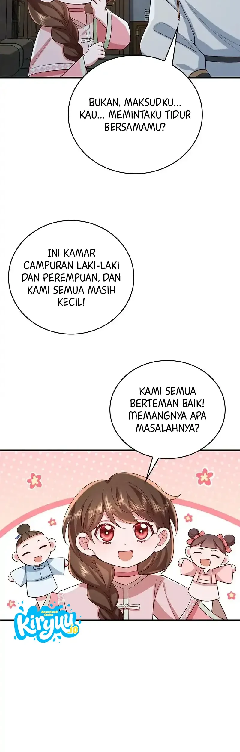 Surviving as a Tyrant’s Daughter Chapter 72 Gambar 16