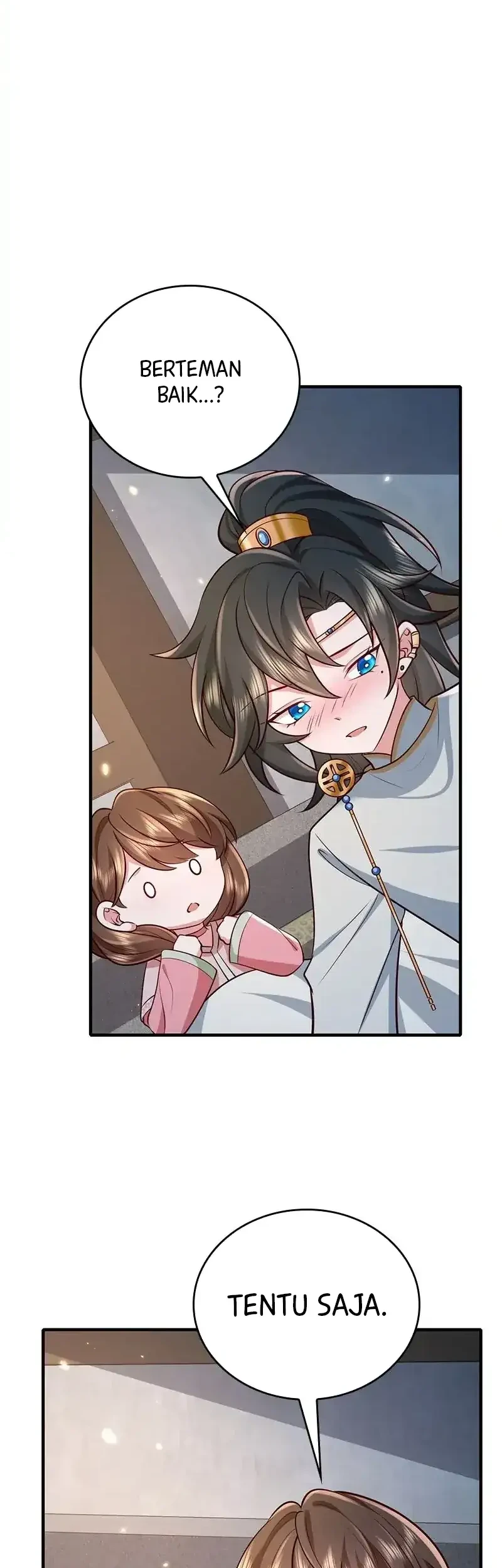 Surviving as a Tyrant’s Daughter Chapter 72 Gambar 17