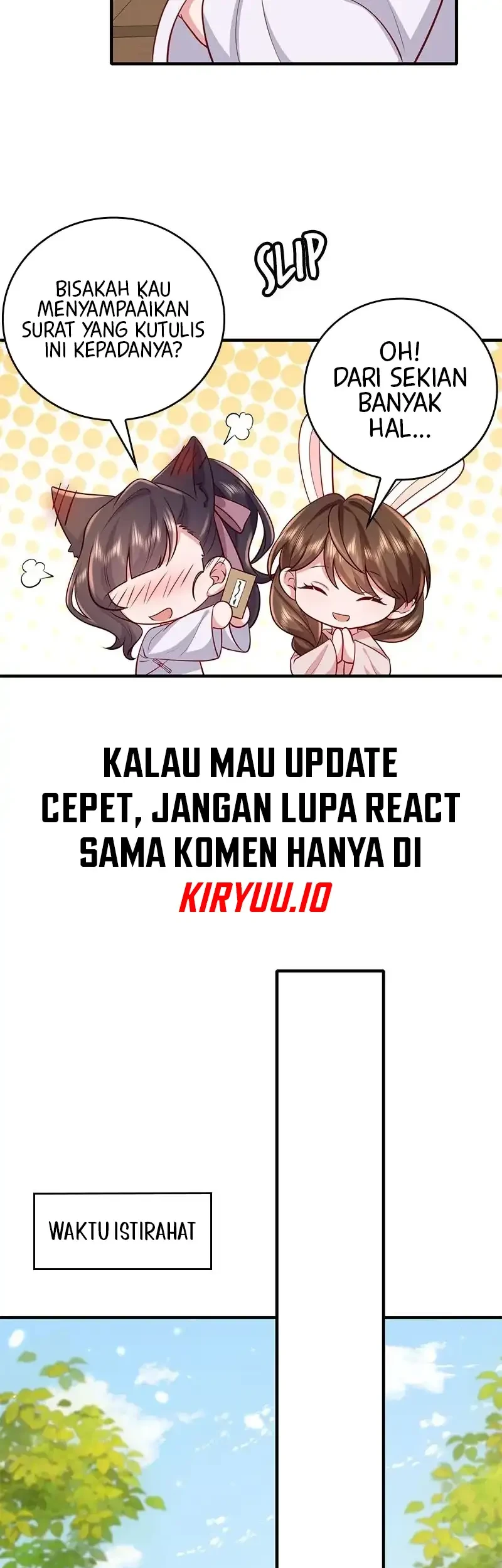 Surviving as a Tyrant’s Daughter Chapter 73 Gambar 13