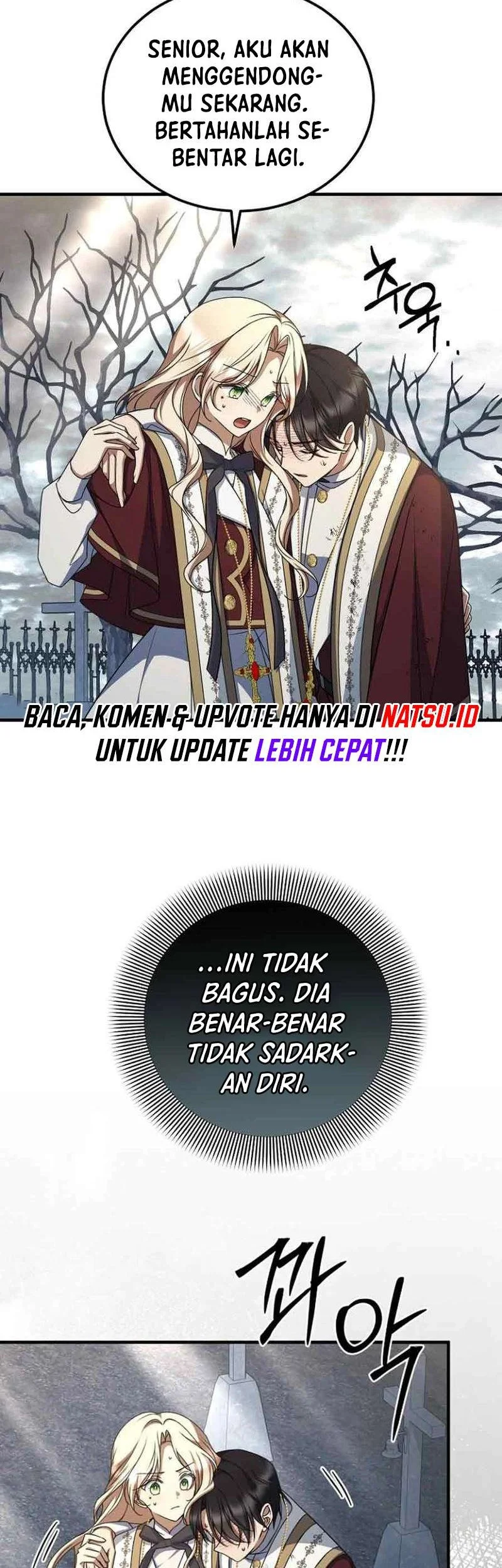Surviving in a School of Ghost Stories Chapter 28 Gambar 29
