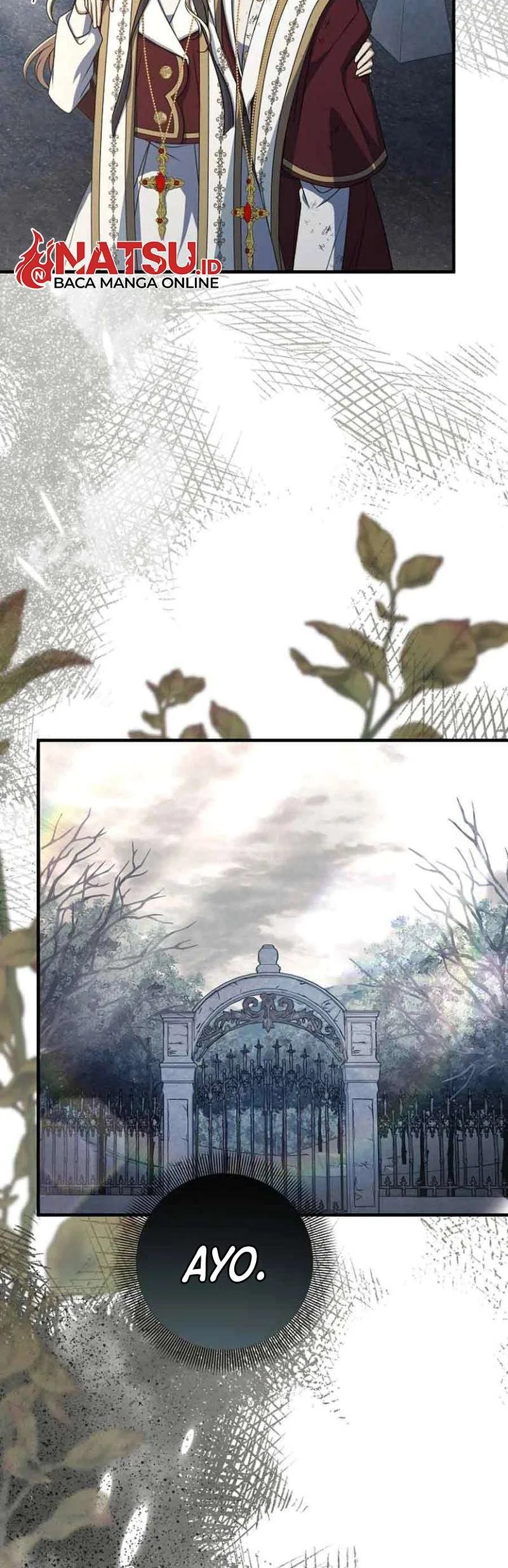 Surviving in a School of Ghost Stories Chapter 28 Gambar 30