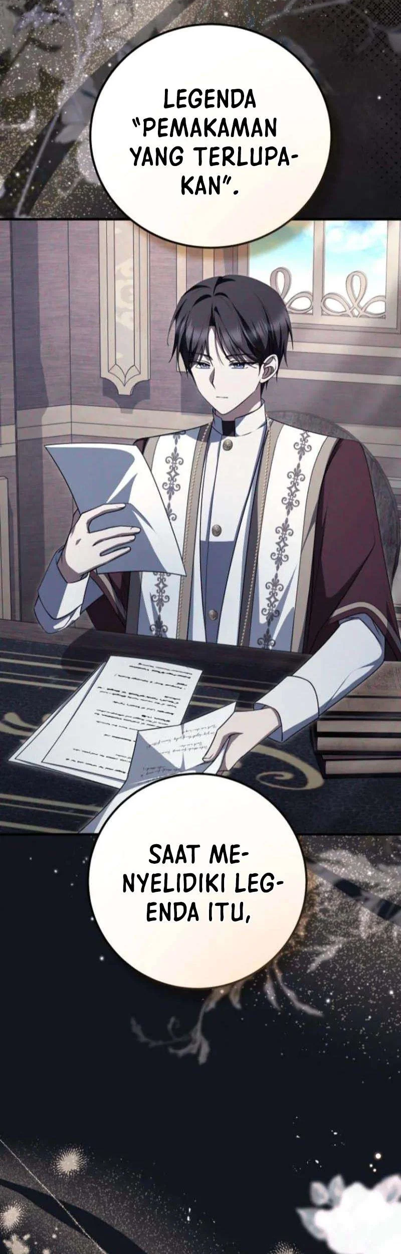 Surviving in a School of Ghost Stories Chapter 29 Gambar 28