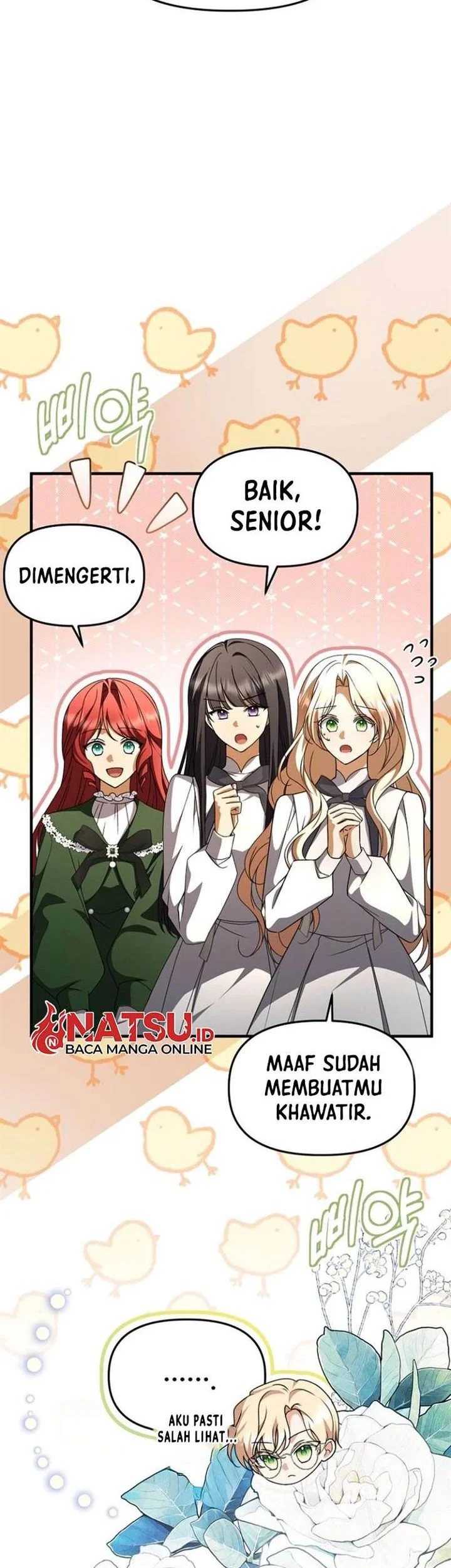 Surviving in a School of Ghost Stories Chapter 35 Gambar 29