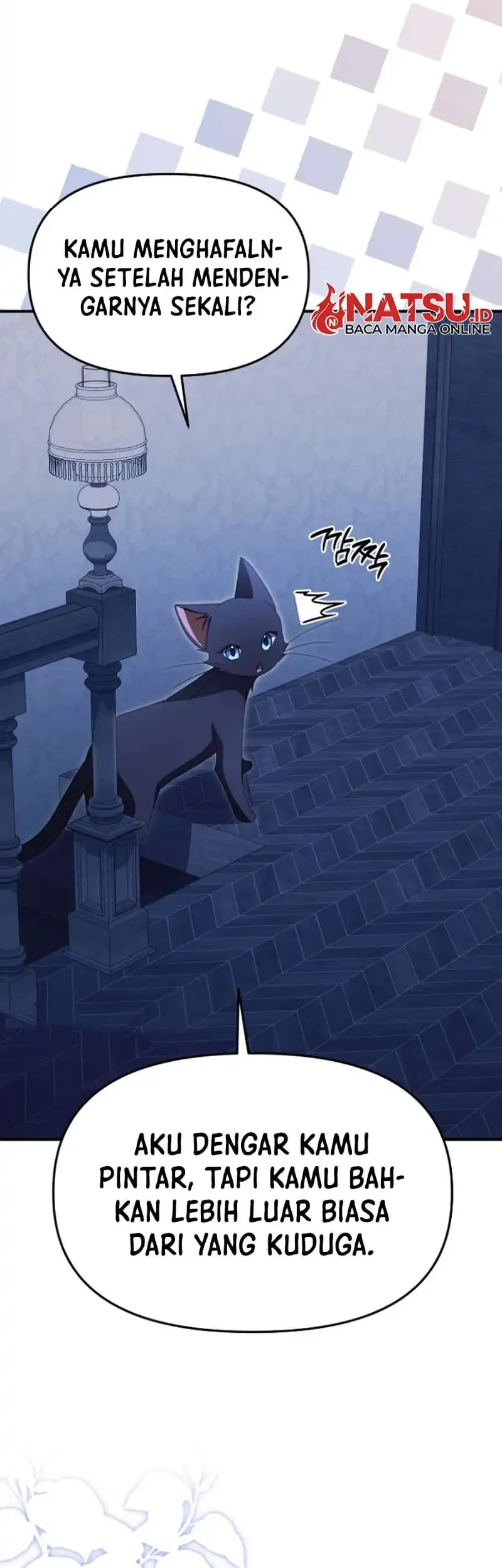 Surviving in a School of Ghost Stories Chapter 39 Gambar 28