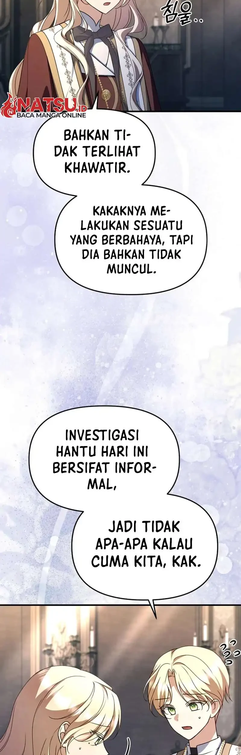 Surviving in a School of Ghost Stories Chapter 40 Gambar 28