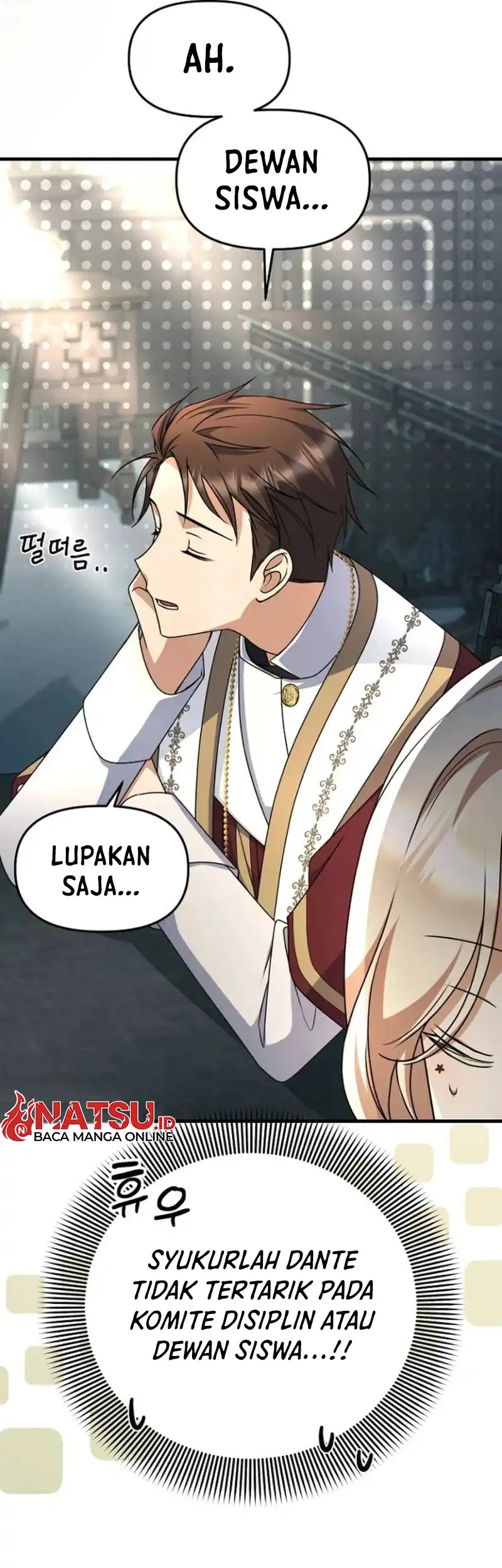 Surviving in a School of Ghost Stories Chapter 44 Gambar 37