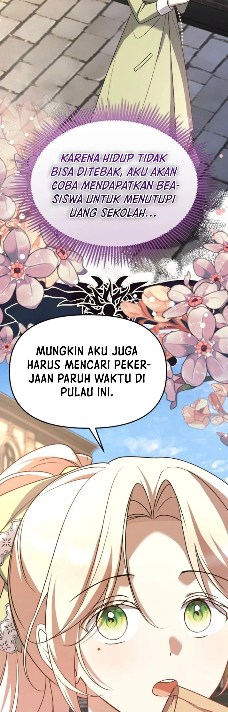 Surviving in a School of Ghost Stories Chapter 6 Gambar 30