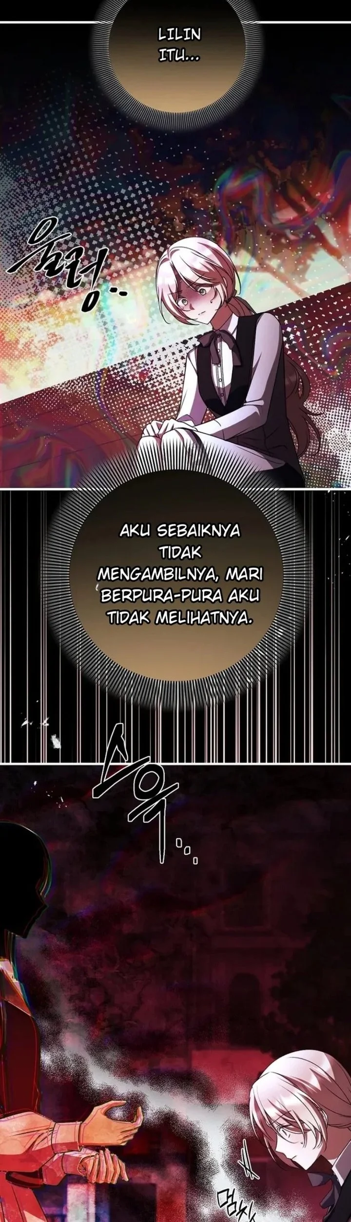 Surviving in a School of Ghost Stories Chapter 61 Gambar 24