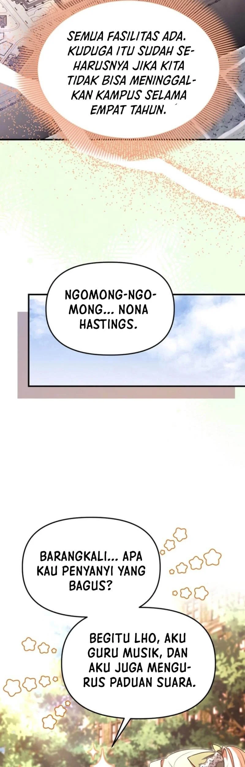 Surviving in a School of Ghost Stories Chapter 7 Gambar 24