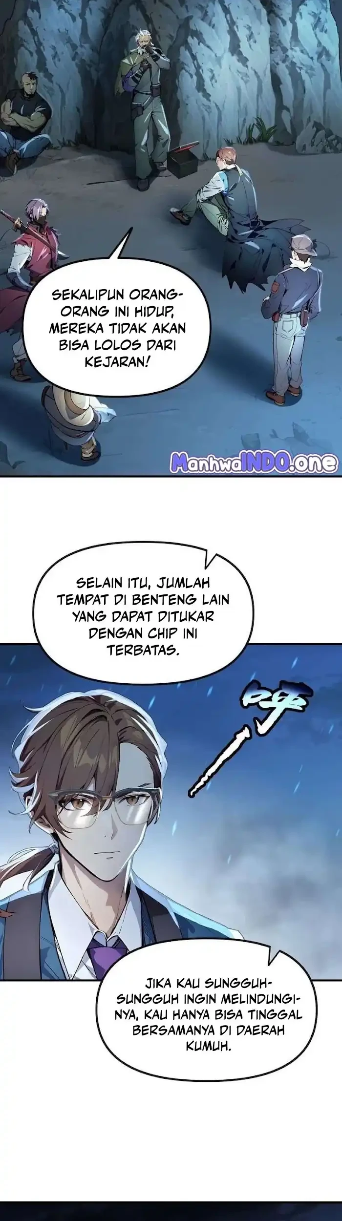 Surviving the Cataclysm Chapter 2 halaman 24