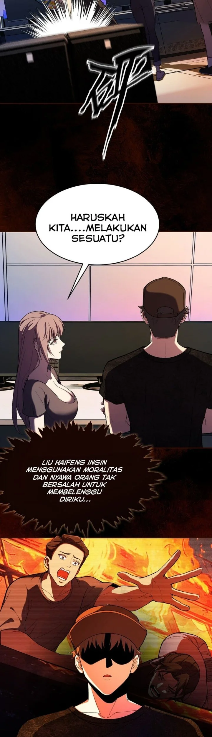 Surviving the Heat Apocalypse with My God-Tier Safehouse Chapter 12 Gambar 19