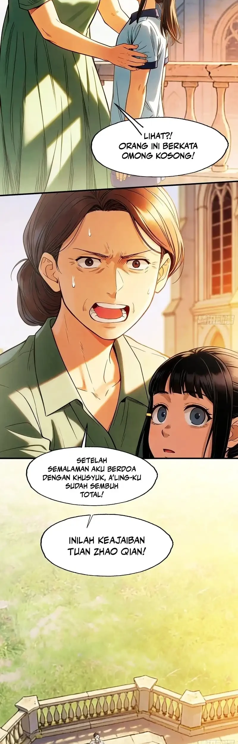 Surviving the Heat Apocalypse with My God-Tier Safehouse Chapter 28 Gambar 21