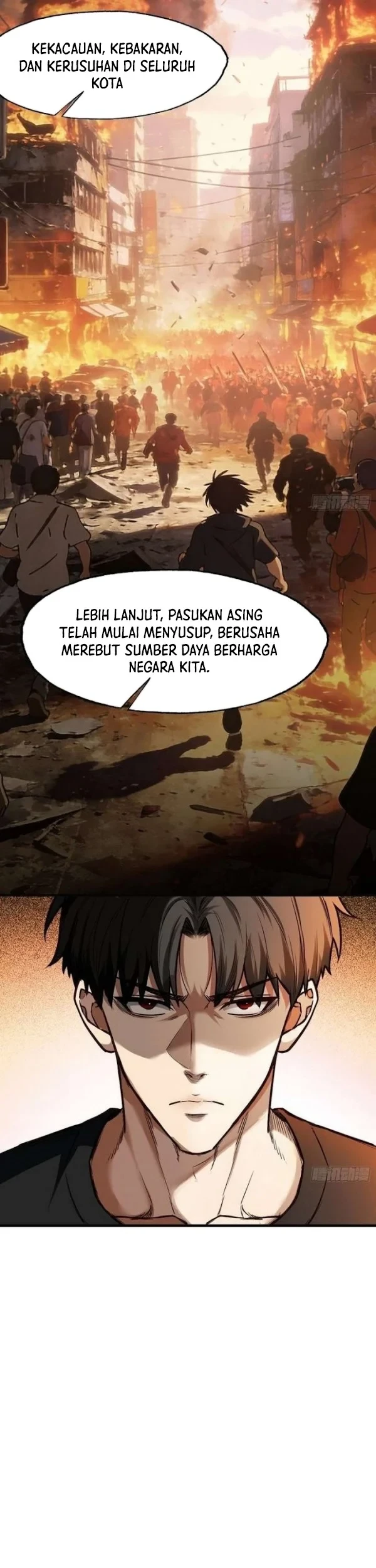Surviving the Heat Apocalypse with My God-Tier Safehouse Chapter 33 Gambar 13