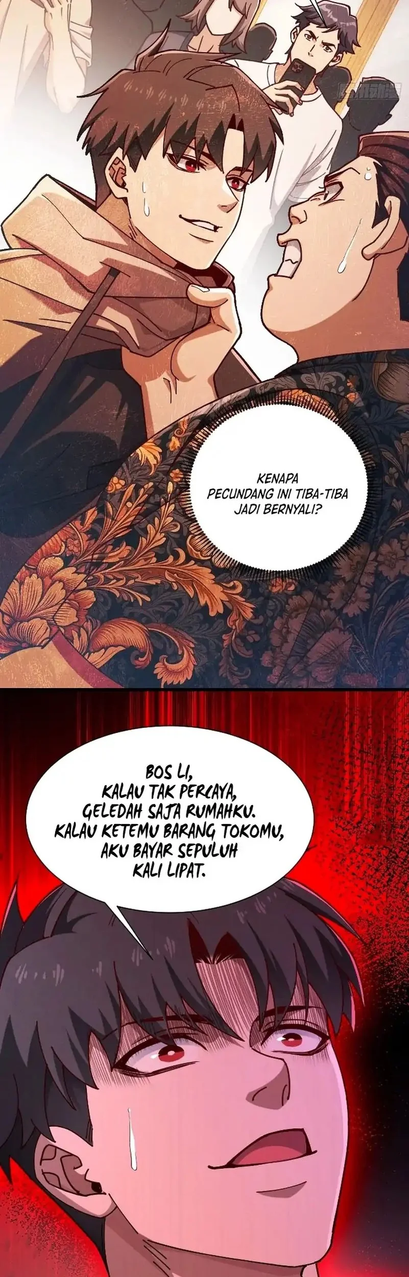 Surviving the Heat Apocalypse with My God-Tier Safehouse Chapter 5 Gambar 21