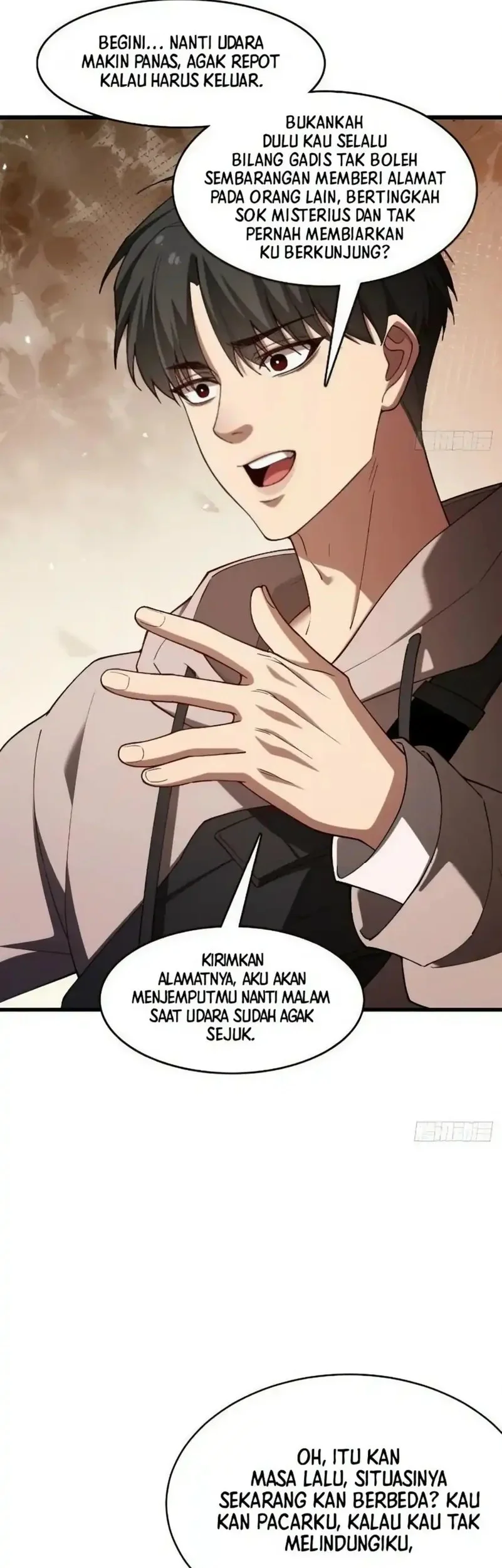 Surviving the Heat Apocalypse with My God-Tier Safehouse Chapter 6 Gambar 20