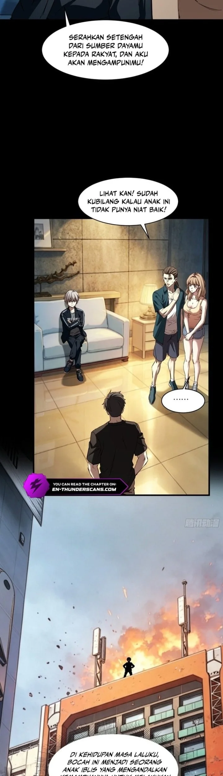 Surviving the Heat Apocalypse with My God-Tier Safehouse Chapter 62 Gambar 20