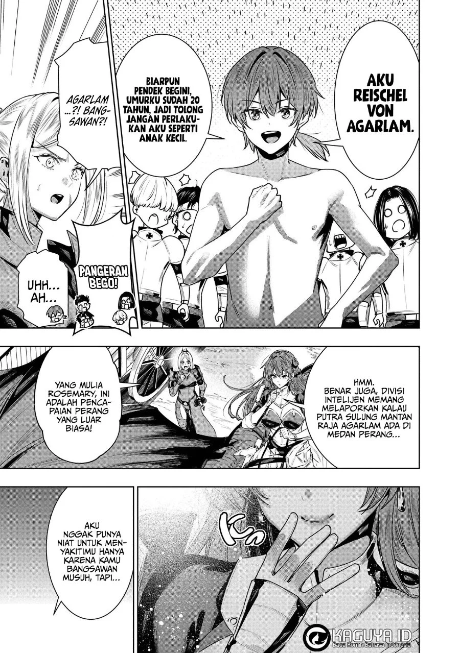 Suterare Ouji ga Saizensen de Tekikoku no Heishi wo Chiryou Shitara Jitsu wa Dainana Oujo datta Ken Chapter 2.1 Gambar 10