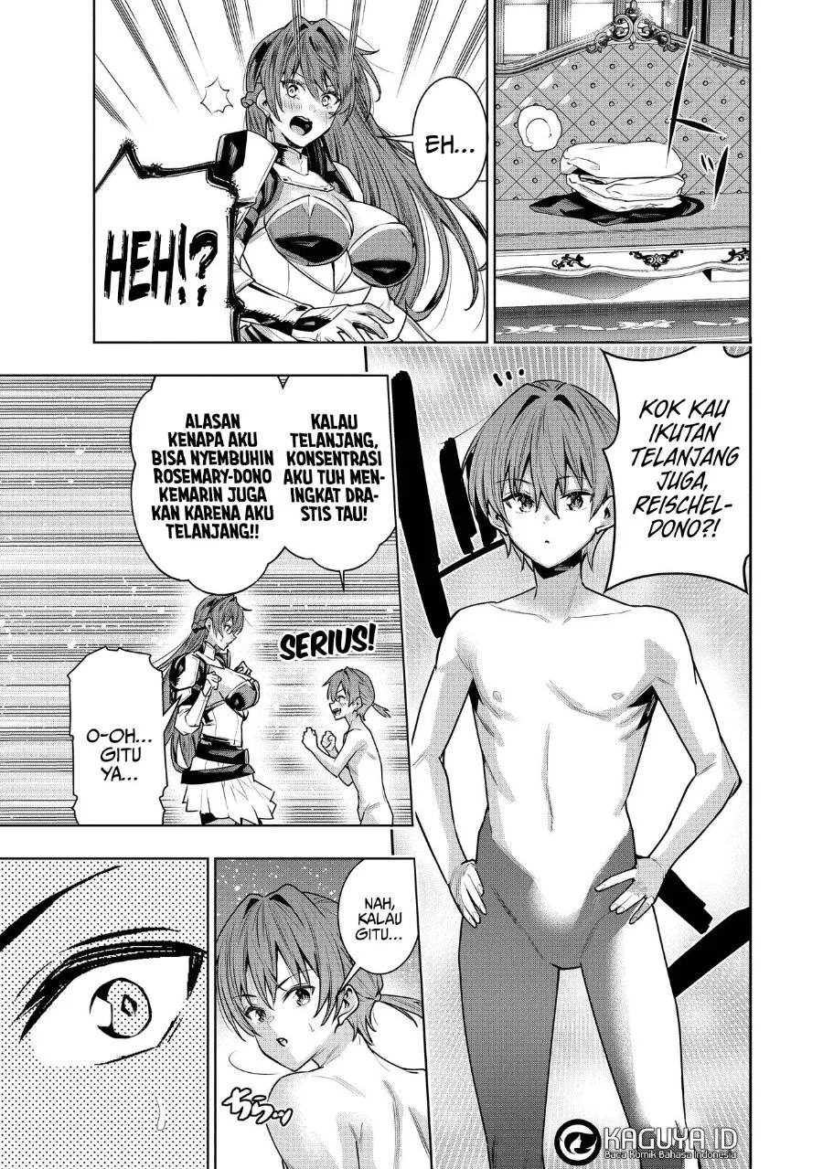 Suterare Ouji ga Saizensen de Tekikoku no Heishi wo Chiryou Shitara Jitsu wa Dainana Oujo datta Ken Chapter 2.2 Gambar 10