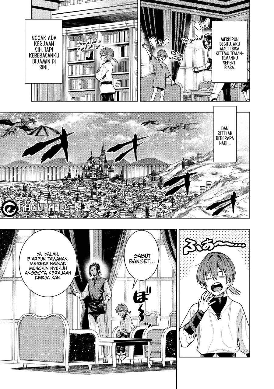 Suterare Ouji ga Saizensen de Tekikoku no Heishi wo Chiryou Shitara Jitsu wa Dainana Oujo datta Ken Chapter 3.1 Gambar 10