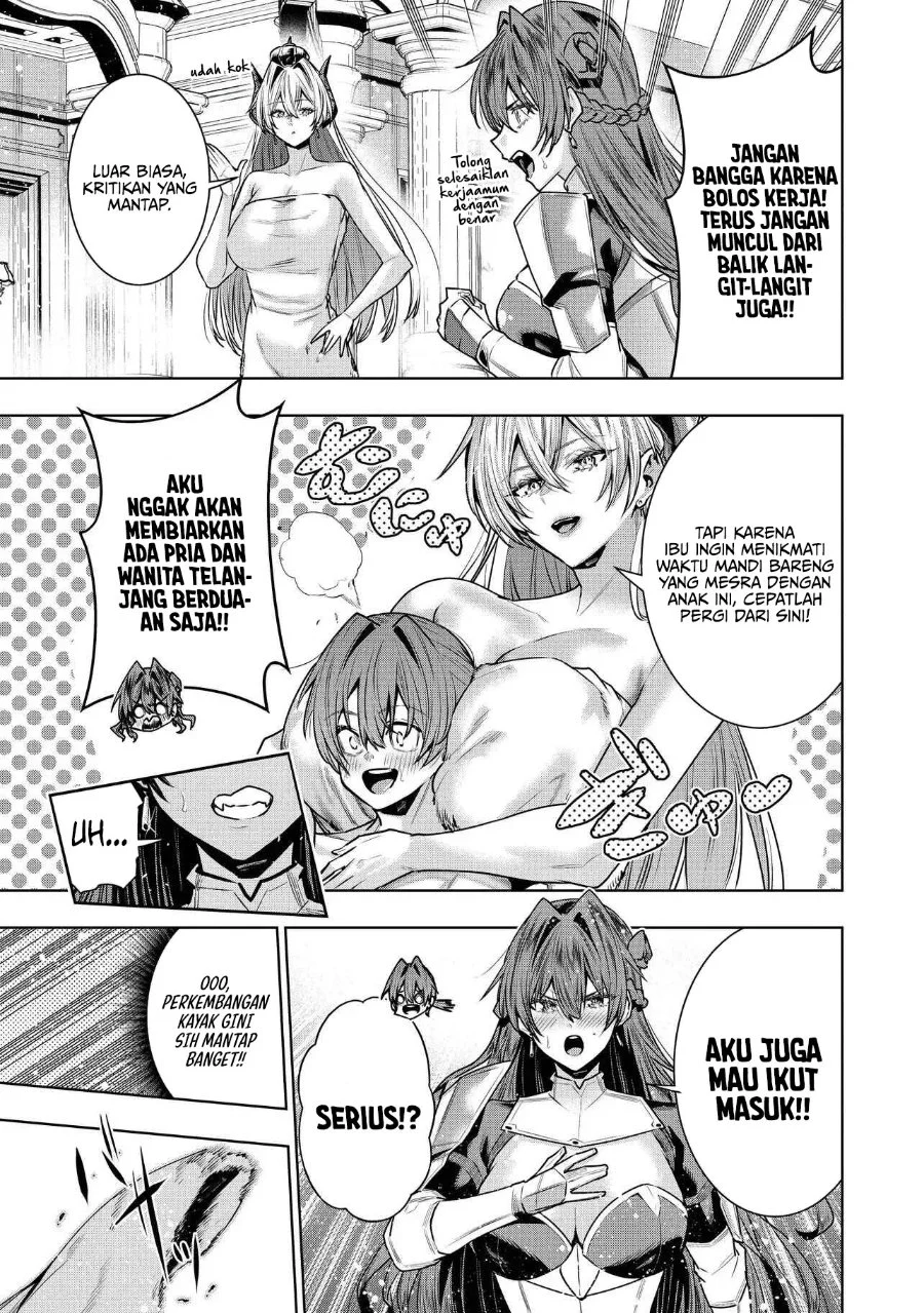 Suterare Ouji ga Saizensen de Tekikoku no Heishi wo Chiryou Shitara Jitsu wa Dainana Oujo datta Ken Chapter 4.1 Gambar 10