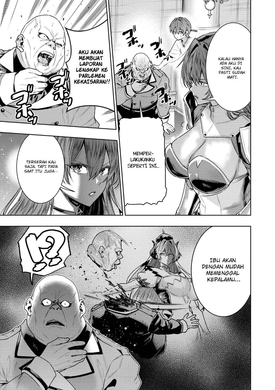 Suterare Ouji ga Saizensen de Tekikoku no Heishi wo Chiryou Shitara Jitsu wa Dainana Oujo datta Ken Chapter 5.1 Gambar 10