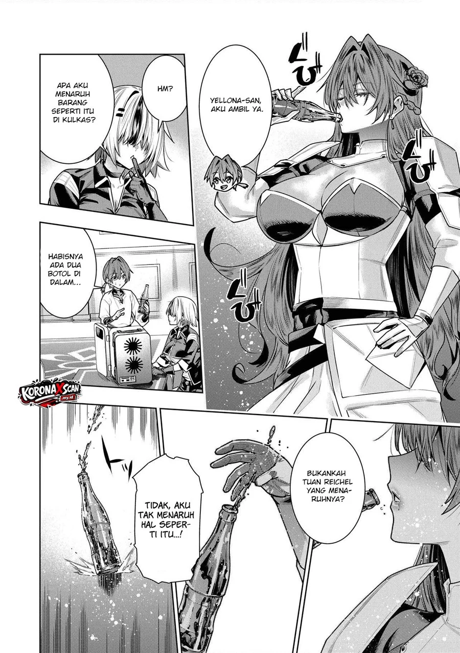 Suterare Ouji ga Saizensen de Tekikoku no Heishi wo Chiryou Shitara Jitsu wa Dainana Oujo datta Ken Chapter 6.1 Gambar 11