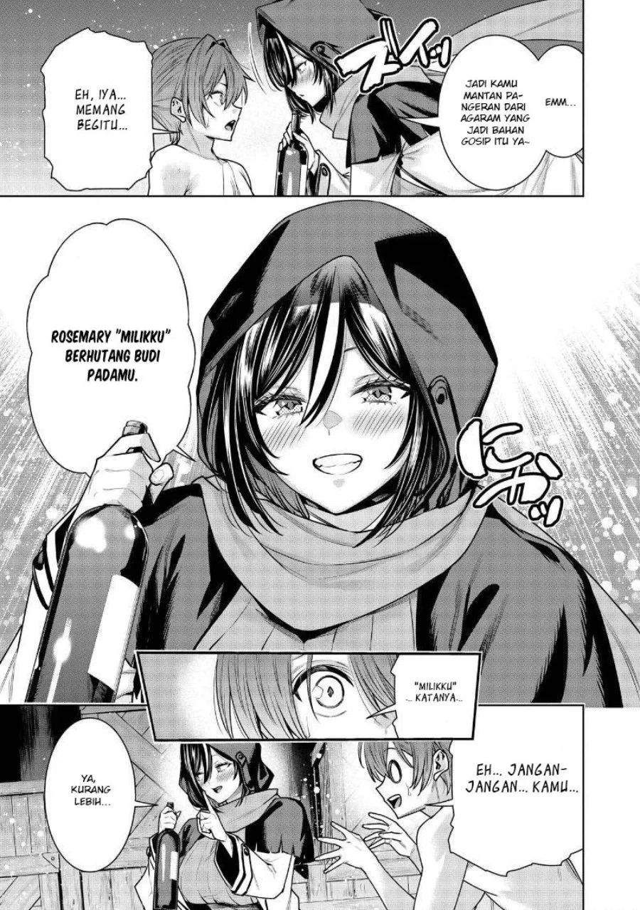 Suterare Ouji ga Saizensen de Tekikoku no Heishi wo Chiryou Shitara Jitsu wa Dainana Oujo datta Ken Chapter 7.2 Gambar 10