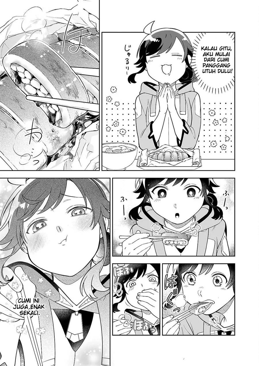 Suterare Seijo no Isekai Gohantabi Chapter 21 Gambar 18
