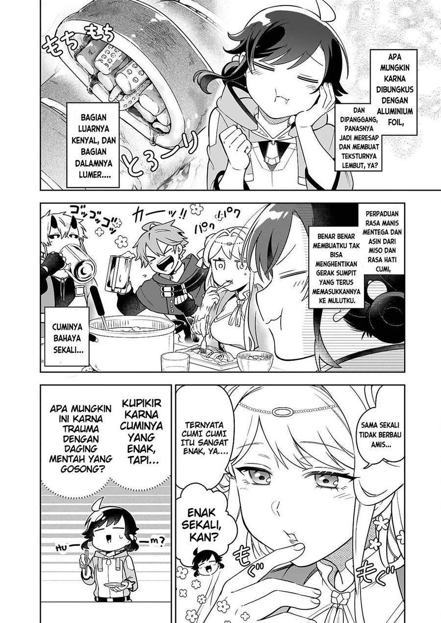 Suterare Seijo no Isekai Gohantabi Chapter 21 Gambar 19