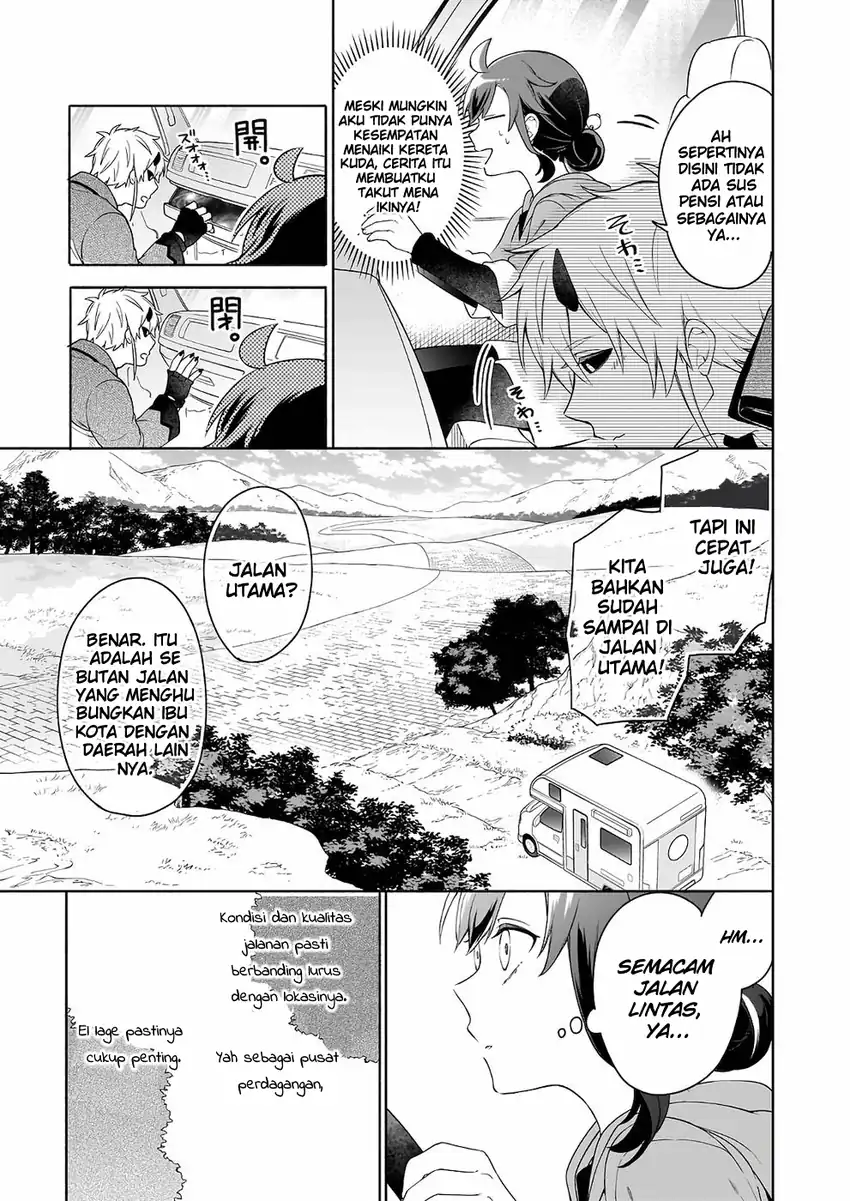 Suterare Seijo no Isekai Gohantabi Chapter 6 Gambar 14