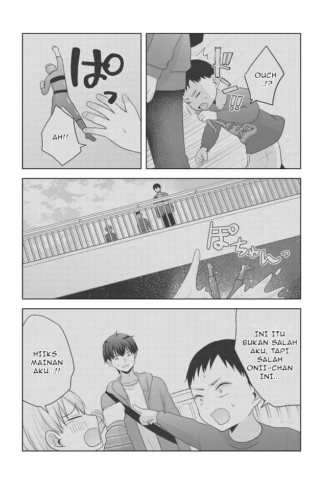 Suufungo no Mirai ga Wakaru You ni Natta Kedo, Onnagokoro wa Wakaranai Chapter 1 Gambar 19