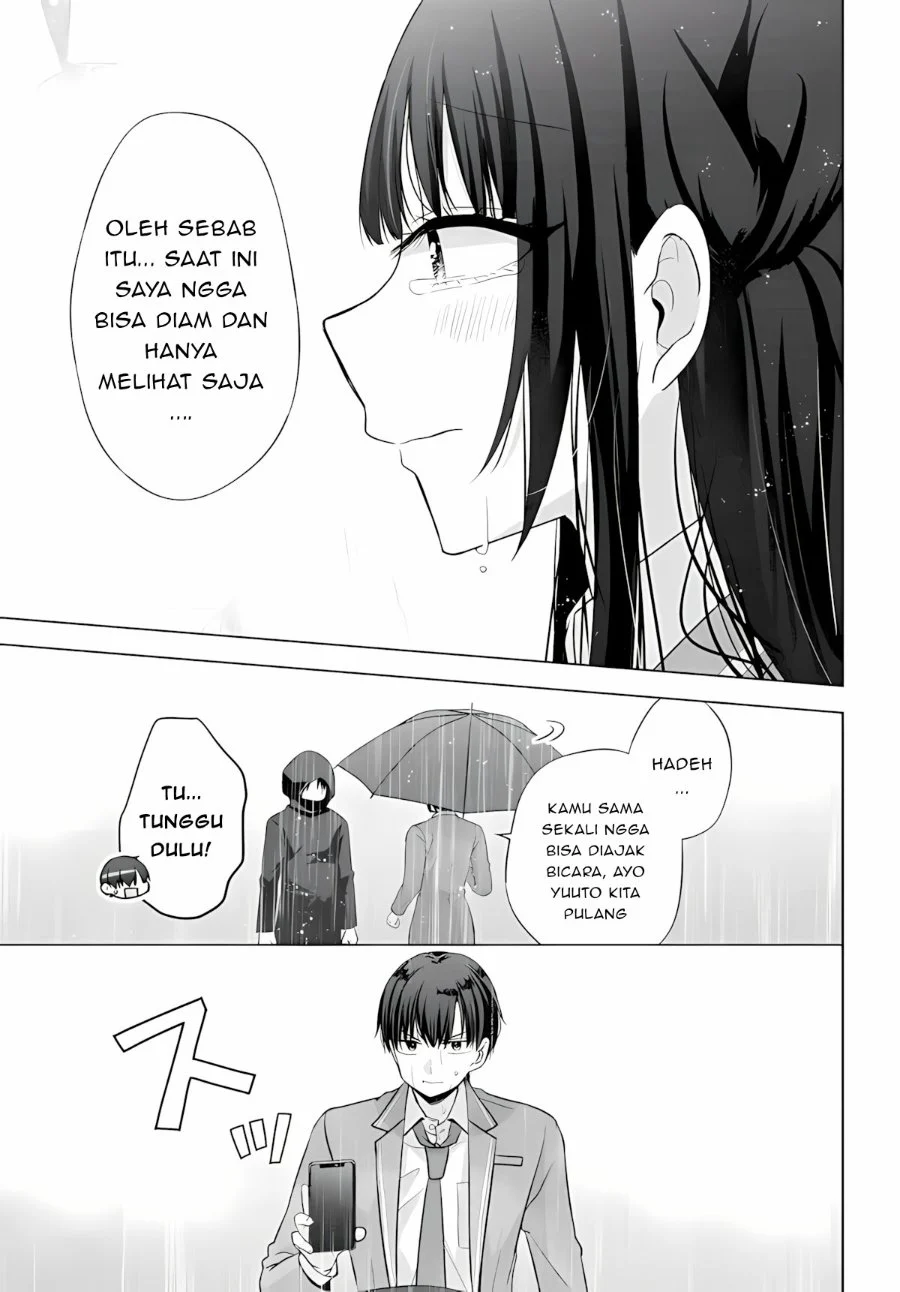 Suufungo no Mirai ga Wakaru You ni Natta Kedo, Onnagokoro wa Wakaranai Chapter 17 Gambar 19