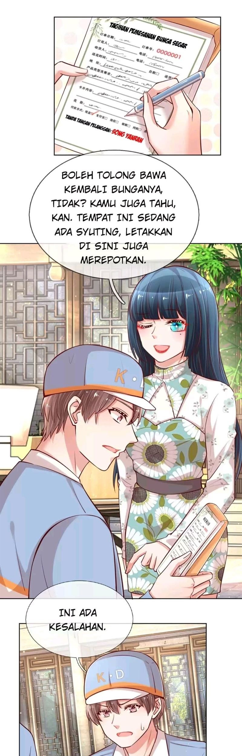 Sweet Escape Chapter 90 Gambar 10