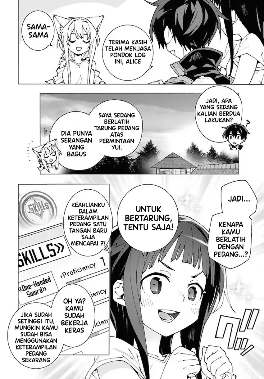 Sword Art Online Unital Ring Chapter 12.1 Gambar 10