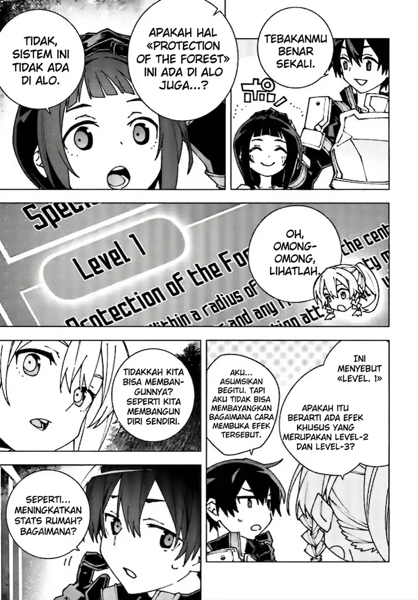 Sword Art Online Unital Ring Chapter 12.2 Gambar 11