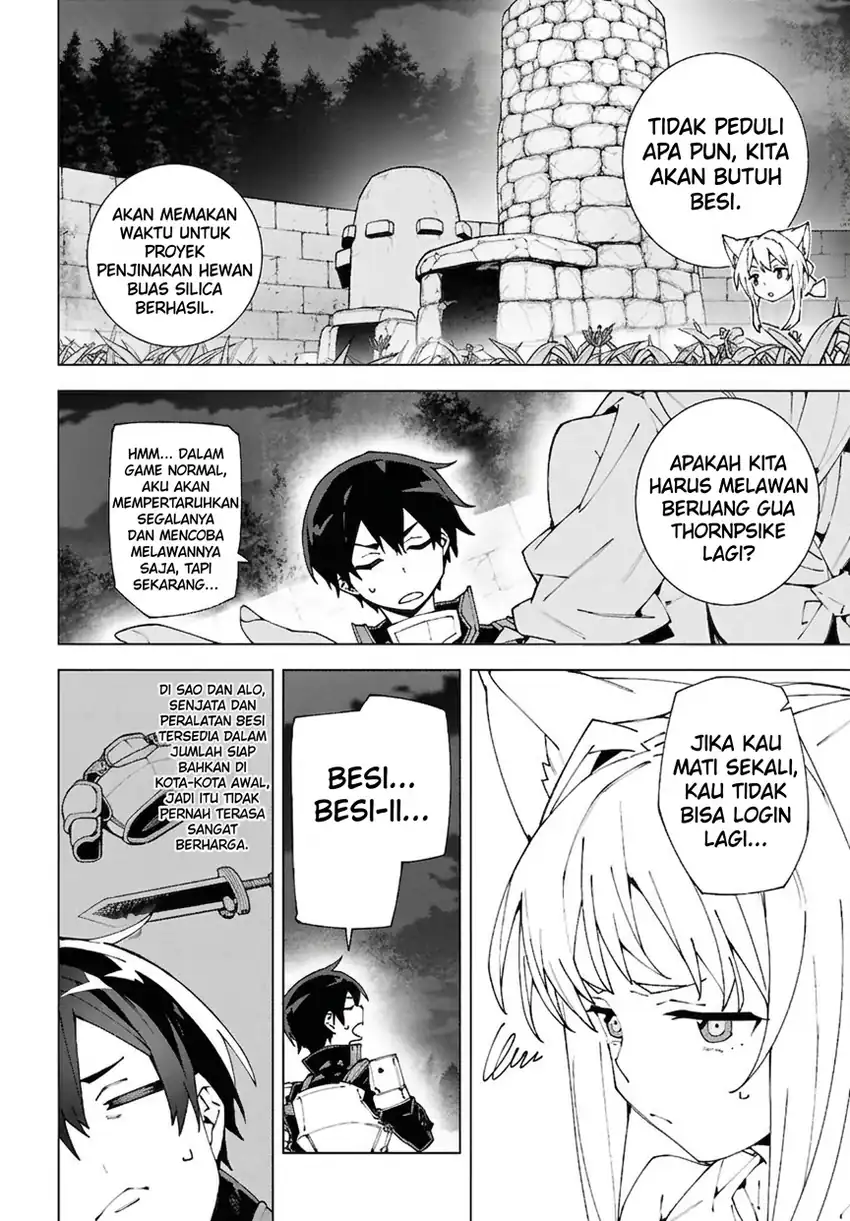 Sword Art Online Unital Ring Chapter 13.1 Gambar 10