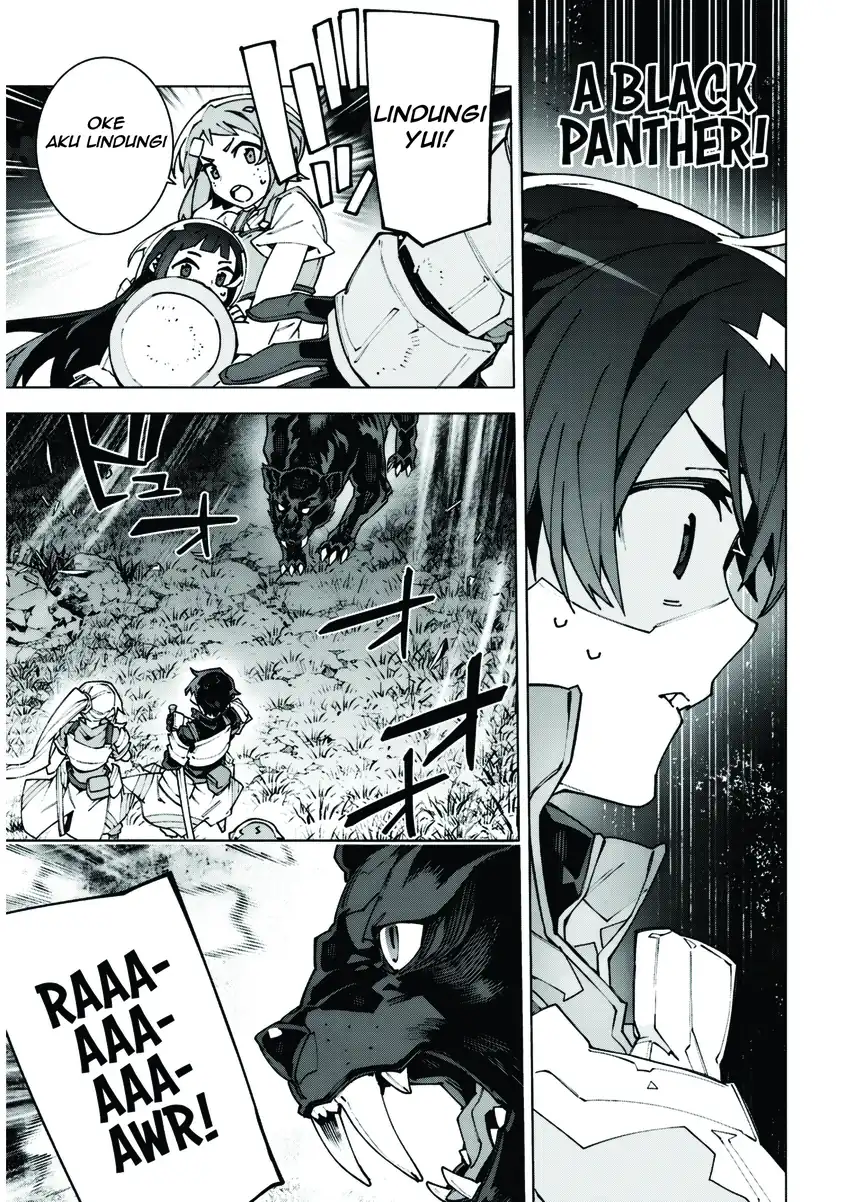 Sword Art Online Unital Ring Chapter 14 Gambar 17