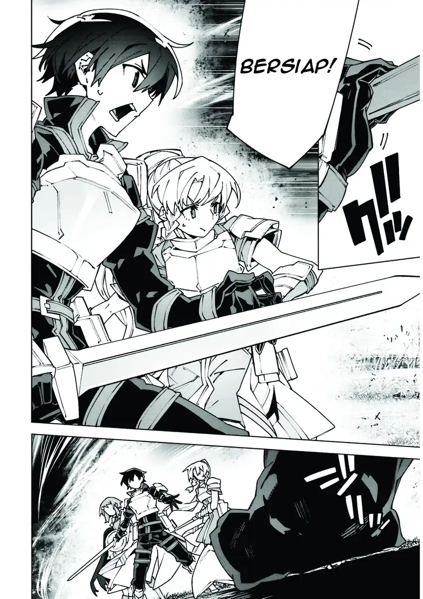 Sword Art Online Unital Ring Chapter 14 Gambar 18